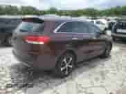 2018 Kia Sorento EX with VIN 5XYPHDA55JG356609, listed as a Copart auction lot 61663795 with 59,803 mi miles and Salvage title. Bid and sale history available at DreamBid. Image 3.