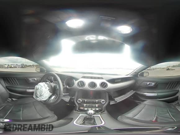 2018 Ford Mustang GT with VIN 1FA6P8CF4J5101962, listed as a Copart auction lot 81650345 with 121,524 mi miles and Salvage title. Bid and sale history available at DreamBid. Image 14.