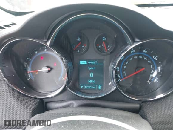 2014 Chevrolet Cruze LTZ z VIN 1G1PG5SB8E7329896, wystawiony jako IAAI lot #43251516 z przebiegiem 142 624 mil mil oraz . Historia ofert i sprzedaży dostępna na DreamBid. Obrazek 7.