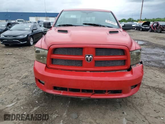 2012 Ram 1500 Sport with VIN 1C6RD7HT9CS134721, listed as a Copart auction lot 61414435 with 249,058 mi miles and Clean title. Bid and sale history available at DreamBid. Image 5.