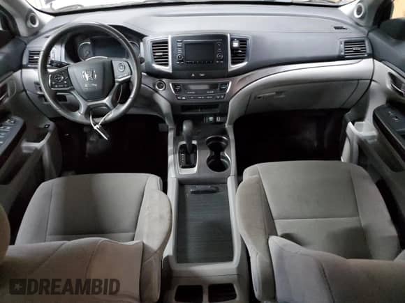 2019 Honda Pilot LX с VIN 5FNYF6H1XKB039605, выставлен на аукционе Copart как лот 85253275 с пробегом 141 328 миль миль и Чистый • Clean title. История ставок и продаж доступна на DreamBid. Изображение 8.