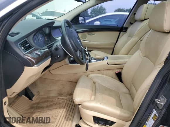 2012 BMW 5 Series 550i Gran Turismo xDrive с VIN WBASP4C51CC899860, выставлен на аукционе Copart как лот 60753555 с пробегом 71 060 миль миль и Чистый • Clean title. История ставок и продаж доступна на DreamBid. Изображение 7.