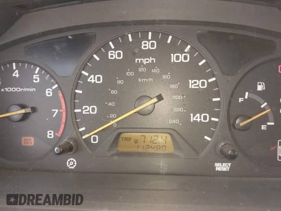 1999 Honda Accord EX with VIN 1HGCG1657XA026473, listed as a IAAI auction lot 42500576 with 112,480 mi miles and . Bid and sale history available at DreamBid. Image 7.