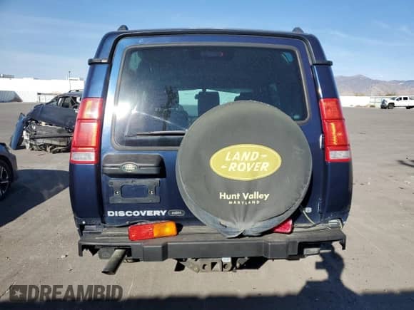 2002 Land Rover Discovery with VIN SALTL12482A743666, listed as a Copart auction lot 75930464 with 143,798 mi miles and Clean title. Bid and sale history available at DreamBid. Image 6.