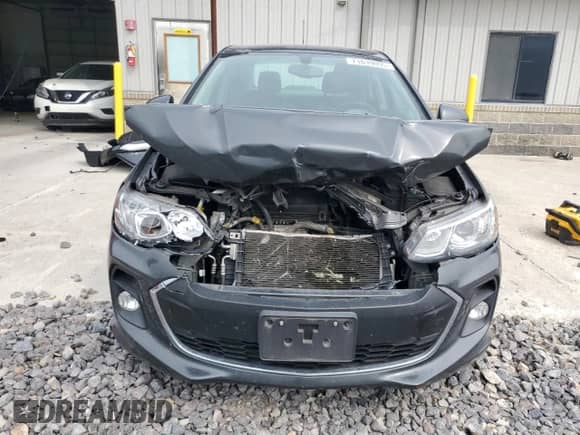 2018 Chevrolet Sonic LT with VIN 1G1JD5SH3J4121939, listed as a Copart auction lot 71639095 with 102,620 mi miles and Salvage title. Bid and sale history available at DreamBid. Image 5.
