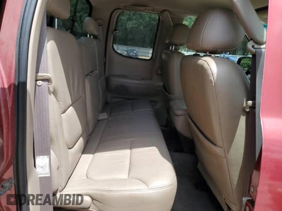 2001 Toyota Tundra Limited z VIN 5TBBT48151S160337, wystawiony jako Copart lot #65122275 z przebiegiem 188 052 mil mil oraz Szkoda całkowita • Salvage title. Historia ofert i sprzedaży dostępna na DreamBid. Obrazek 10.