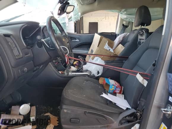 2022 Chevrolet Colorado 2WD LT с VIN 1GCGSCEA5N1277773, выставлен на аукционе Copart как лот 59751295 с пробегом 55 308 миль миль и Списание • Salvage title. История ставок и продаж доступна на DreamBid. Изображение 7.