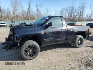 2018 Chevrolet Silverado 1500 LT with VIN 1GCNKREC7JZ307105, listed as a Copart auction lot 50899215 with Not provided miles and Salvage title. Bid and sale history available at DreamBid. Image 1.