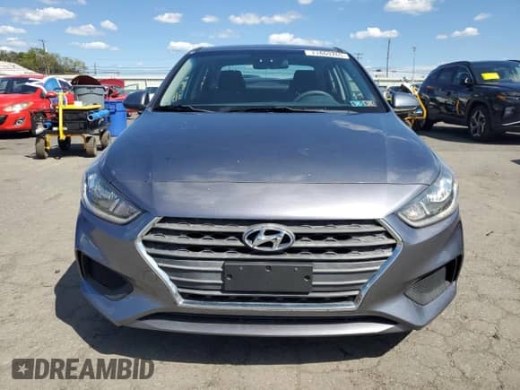 2018 Hyundai Accent SE z VIN 3KPC24A38JE005687, wystawiony jako Copart lot #71869765 z przebiegiem 49 411 mil mil oraz Szkoda całkowita • Salvage title. Historia ofert i sprzedaży dostępna na DreamBid. Obrazek 5.