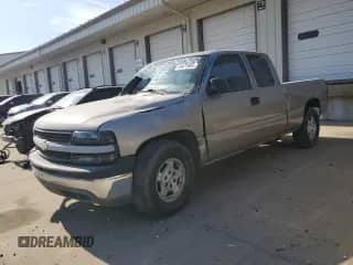 2002 Chevrolet Silverado 1500 LS с VIN 2GCEC19W221285706, выставлен на аукционе Copart как лот 48471605 с пробегом 178 094 миль миль и На запчасти • Non repairable. История ставок и продаж доступна на DreamBid. Изображение 1.