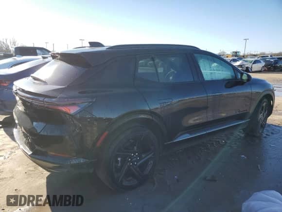2024 Chevrolet Equinox EV RS с VIN 3GN7DPRR4RS237228, выставлен на аукционе Copart как лот 84963704 с пробегом 3 137 миль миль и Чистый • Clean title. История ставок и продаж доступна на DreamBid. Изображение 3.