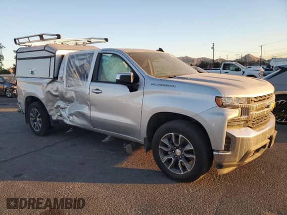 2021 Chevrolet Silverado 1500 LT с VIN 3GCPWCET7MG132174, выставлен на аукционе Copart как лот 72809584 с пробегом 102 296 миль миль и Списание • Salvage title. История ставок и продаж доступна на DreamBid. Изображение 4.