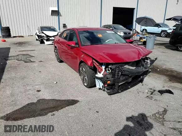 2023 Hyundai Elantra SEL with VIN KMHLS4AG1PU440236, listed as a Copart auction lot 84432645 with 41,965 mi miles and Non repairable. Bid and sale history available at DreamBid. Image 13.