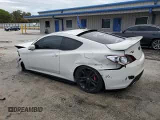 2010 Hyundai Genesis Coupe с VIN KMHHU6KH2AU020933, выставлен на аукционе Copart как лот 75491394 с пробегом Не указан миль и На запчасти • Non repairable. История ставок и продаж доступна на DreamBid. Изображение 2.
