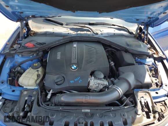 2015 BMW 4 Series 435i xDrive with VIN WBA4B3C52FD670247, listed as a Copart auction lot 68910145 with 95,617 mi miles and Salvage title. Bid and sale history available at DreamBid. Image 11.