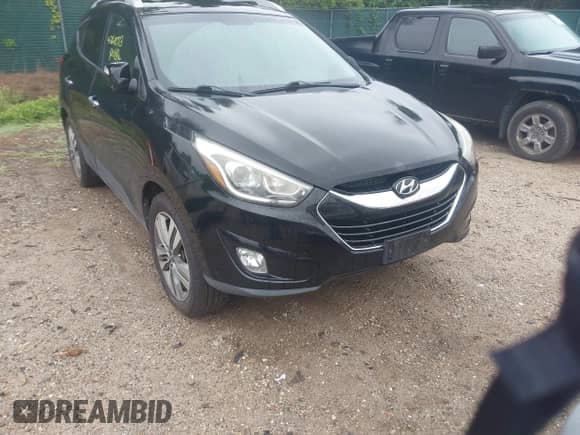 2014 Hyundai Tucson Limited z VIN KM8JU3AG7EU848989, wystawiony jako IAAI lot #42610713 z przebiegiem 175 587 mil mil oraz . Historia ofert i sprzedaży dostępna na DreamBid. Obrazek 6.