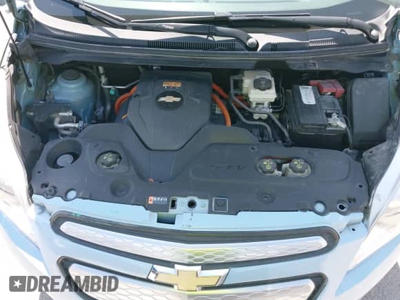 2015 Chevrolet Spark LT with VIN KL8CL6S04FC704111, listed as a IAAI auction lot 43100577 with 58,688 mi miles and . Bid and sale history available at DreamBid. Image 10.