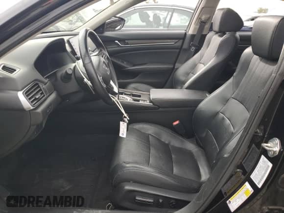 2018 Honda Accord EX-L with VIN 1HGCV2F51JA005167, listed as a Copart auction lot 84590965 with 111,050 mi miles and Salvage title. Bid and sale history available at DreamBid. Image 7.