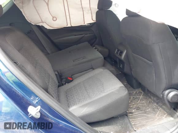 2022 Chevrolet Equinox LT с VIN 3GNAXUEV2NL314200, выставлен на аукционе IAAI как лот 42743791 с пробегом 45 487 миль миль и . История ставок и продаж доступна на DreamBid. Изображение 8.