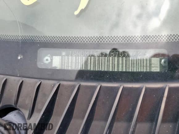 2001 Chevrolet Astro с VIN 1GNDM19W91B109962, выставлен на аукционе Copart как лот 58982885 с пробегом 257 957 миль миль и Списание • Salvage title. История ставок и продаж доступна на DreamBid. Изображение 14.