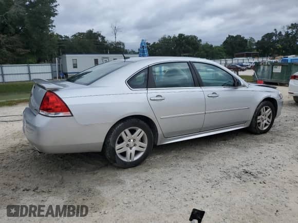 2013 Chevrolet Impala LT с VIN 2G1WG5E31D1134332, выставлен на аукционе Copart как лот 84450995 с пробегом 151 523 миль миль и Списание • Salvage title. История ставок и продаж доступна на DreamBid. Изображение 3.