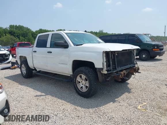 2017 Chevrolet Silverado 1500 Work Truck z VIN 3GCUKNEC9HG342520, wystawiony jako IAAI lot #42772324 z przebiegiem 164 925 mil mil oraz . Historia ofert i sprzedaży dostępna na DreamBid. Obrazek 1.