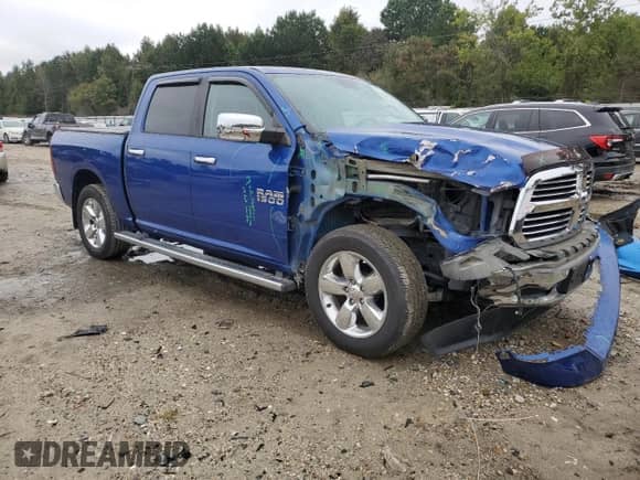 2016 Ram 1500 Outdoorsman z VIN 1C6RR7LT6GS175239, wystawiony jako Copart lot #86280815 z przebiegiem 75 286 mil mil oraz Szkoda całkowita • Salvage title. Historia ofert i sprzedaży dostępna na DreamBid. Obrazek 4.