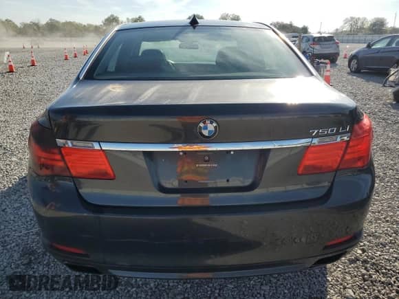 2009 BMW 7 Series 750Li with VIN WBAKB835X9CY61137, listed as a Copart auction lot 85294935 with 139,231 mi miles and Clean title. Bid and sale history available at DreamBid. Image 6.