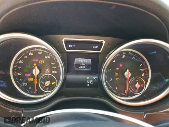 2019 Mercedes-Benz GLS 450 с VIN 4JGDF6EE4KB227394, выставлен на аукционе Copart как лот 71819855 с пробегом 75 331 миль миль и Чистый • Clean title. История ставок и продаж доступна на DreamBid. Изображение 9.