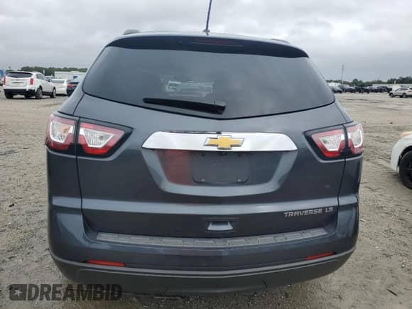 2014 Chevrolet Traverse LS with VIN 1GNKRFEDXEJ237844, listed as a Copart auction lot 85392805 with 245,480 mi miles and Clean title. Bid and sale history available at DreamBid. Image 6.