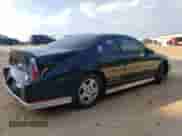 2002 Chevrolet Monte Carlo SS с VIN 2G1WX15K929196656, выставлен на аукционе Copart как лот 72926674 с пробегом 155 442 миль миль и Списание • Salvage title. История ставок и продаж доступна на DreamBid. Изображение 3.