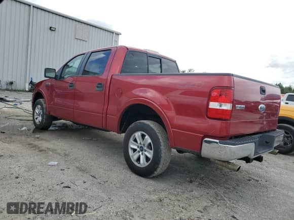 2008 Ford F-150 XLT z VIN 1FTPW14538FB51948, wystawiony jako Copart lot #85168465 z przebiegiem 107 858 mil mil oraz Czysty tytuł • Clean title. Historia ofert i sprzedaży dostępna na DreamBid. Obrazek 2.