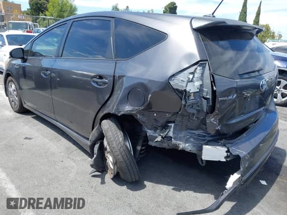 2015 Toyota Prius Two z VIN JTDZN3EU1FJ030441, wystawiony jako IAAI lot #43034918 z przebiegiem 212 616 mil mil oraz . Historia ofert i sprzedaży dostępna na DreamBid. Obrazek 3.