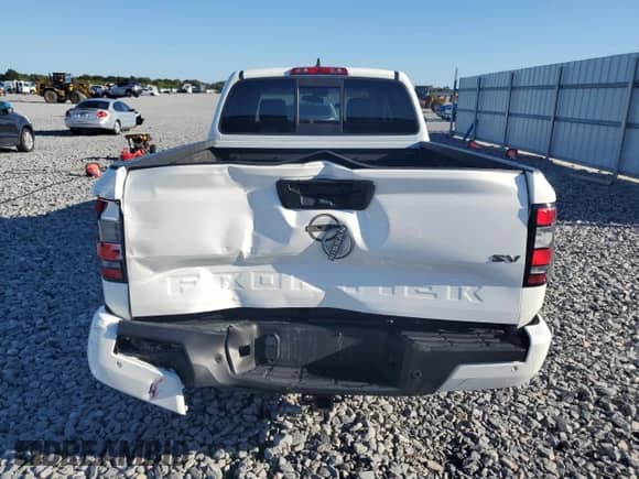 2022 Nissan Frontier SV with VIN 1N6ED1FJ0NN671885, listed as a Copart auction lot 81370505 with 45,969 mi miles and Clean title. Bid and sale history available at DreamBid. Image 6.