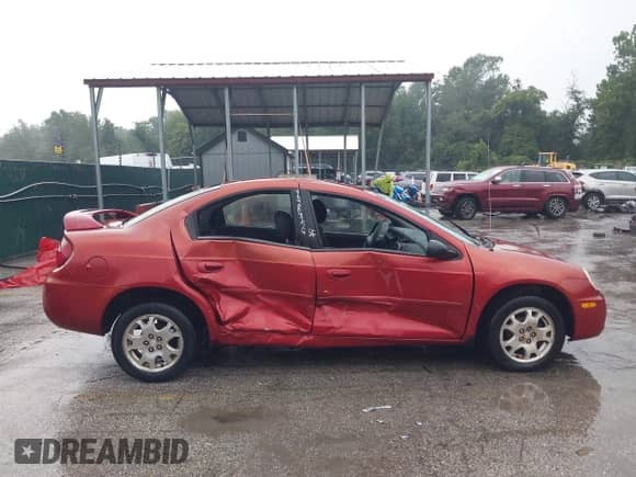2005 Dodge Neon SXT with VIN 1B3ES56C85D150602, listed as a IAAI auction lot 43284124 with 60,847 mi miles and . Bid and sale history available at DreamBid. Image 13.