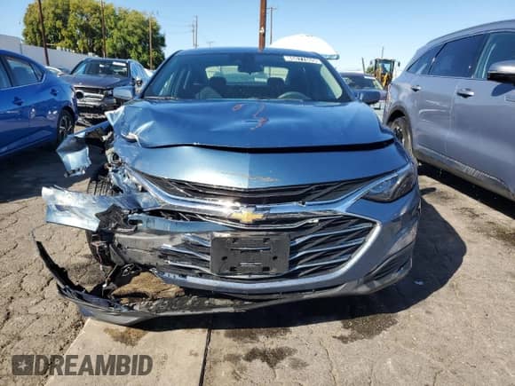 2024 Chevrolet Malibu LT with VIN 1G1ZD5ST4RF155976, listed as a Copart auction lot 86677605 with 46,474 mi miles and Salvage title. Bid and sale history available at DreamBid. Image 5.