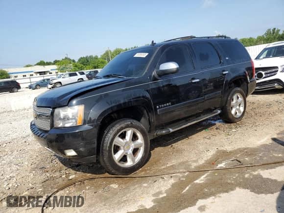 2007 Chevrolet Tahoe LTZ with VIN 1GNFK13037R298112, listed as a Copart auction lot 65066065 with 265,871 mi miles and Non repairable. Bid and sale history available at DreamBid. Image 1.