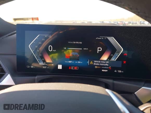 2024 BMW i4 xDrive40 с VIN WBY83FB05RFS69775, выставлен на аукционе IAAI как лот 42079067 с пробегом 4 607 миль миль и . История ставок и продаж доступна на DreamBid. Изображение 7.