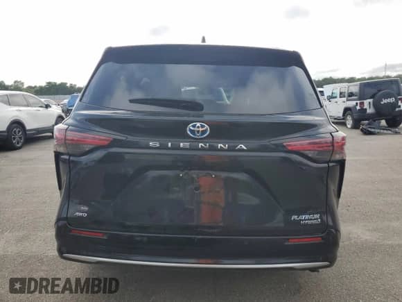2023 Toyota Sienna Platinum с VIN 5TDESKFC0PS088536, выставлен на аукционе Copart как лот 64308515 с пробегом Не указан миль и Списание • Salvage title. История ставок и продаж доступна на DreamBid. Изображение 6.