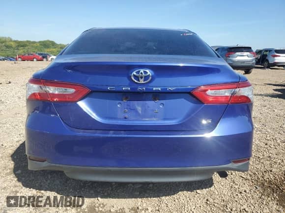 2018 Toyota Camry SE с VIN 4T1B11HK4JU563818, выставлен на аукционе Copart как лот 81215235 с пробегом 158 135 миль миль и Списание • Salvage title. История ставок и продаж доступна на DreamBid. Изображение 6.