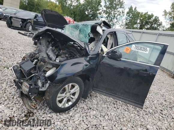 2017 Chevrolet Equinox LS z VIN 2GNALBEK3H1562659, wystawiony jako Copart lot #70530355 z przebiegiem Nie podano mil oraz Czysty tytuł • Clean title. Historia ofert i sprzedaży dostępna na DreamBid. Obrazek 1.