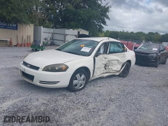 2007 Chevrolet Impala LS z VIN 2G1WB58KX79383848, wystawiony jako IAAI lot #43383290 z przebiegiem Nie podano mil oraz . Historia ofert i sprzedaży dostępna na DreamBid. Obrazek 2.