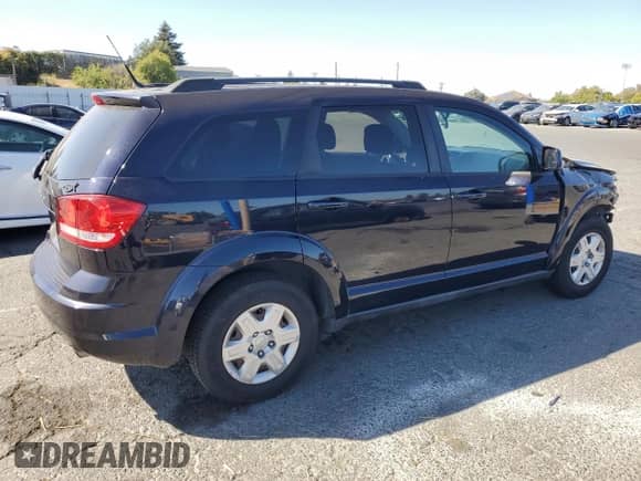 2011 Dodge Journey Express с VIN 3D4PG4FB0BT504051, выставлен на аукционе Copart как лот 66688615 с пробегом 76 051 миль миль и Списание • Salvage title. История ставок и продаж доступна на DreamBid. Изображение 3.
