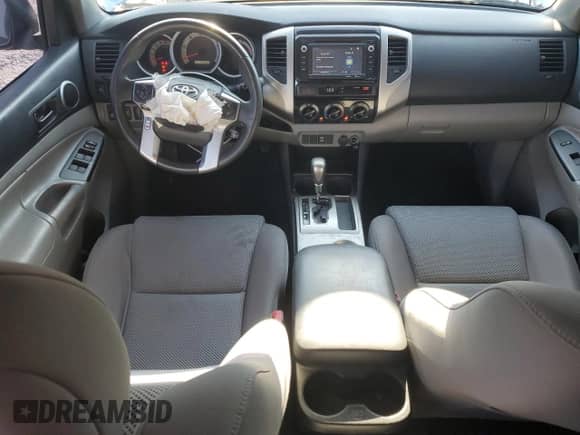 2014 Toyota Tacoma PreRunner с VIN 5TFJU4GN5EX051445, выставлен на аукционе Copart как лот 80008395 с пробегом 107 856 миль миль и Списание • Salvage title. История ставок и продаж доступна на DreamBid. Изображение 8.