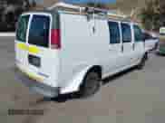 2000 Chevrolet Express Cargo with VIN 1GCFG25W2Y1158635, listed as a IAAI auction lot 42288585 with 173,837 mi miles and . Bid and sale history available at DreamBid. Image 4.