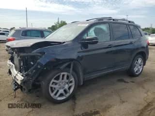 2024 Honda Passport EX-L с VIN 5FNYF8H51RB023902, выставлен на аукционе Copart как лот 60824725 с пробегом Не указан миль и Списание • Salvage title. История ставок и продаж доступна на DreamBid. Изображение 1.