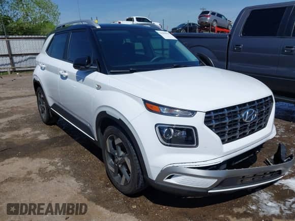 2023 Hyundai Venue Limited with VIN KMHRC8A38PU226579, listed as a IAAI auction lot 42096908 with 16,728 mi miles and . Bid and sale history available at DreamBid. Image 1.
