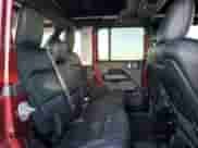 2022 Jeep Wrangler Unlimited Rubicon 392 with VIN 1C4JJXSJ4NW109209, listed as a Copart auction lot 58205345 with 29,433 mi miles and Salvage title. Bid and sale history available at DreamBid. Image 11.