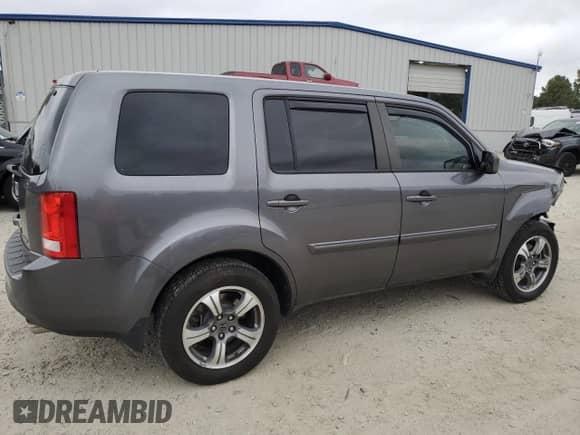 2015 Honda Pilot SE с VIN 5FNYF3H30FB034578, выставлен на аукционе Copart как лот 80034195 с пробегом 94 789 миль миль и Списание • Salvage title. История ставок и продаж доступна на DreamBid. Изображение 3.