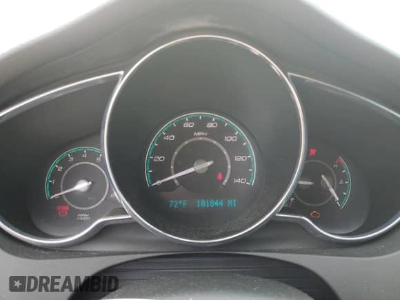 2012 Chevrolet Malibu LTZ 1LZ with VIN 1G1ZE5E07CF377496, listed as a Copart auction lot 81244995 with 181,844 mi miles and Clean title. Bid and sale history available at DreamBid. Image 9.